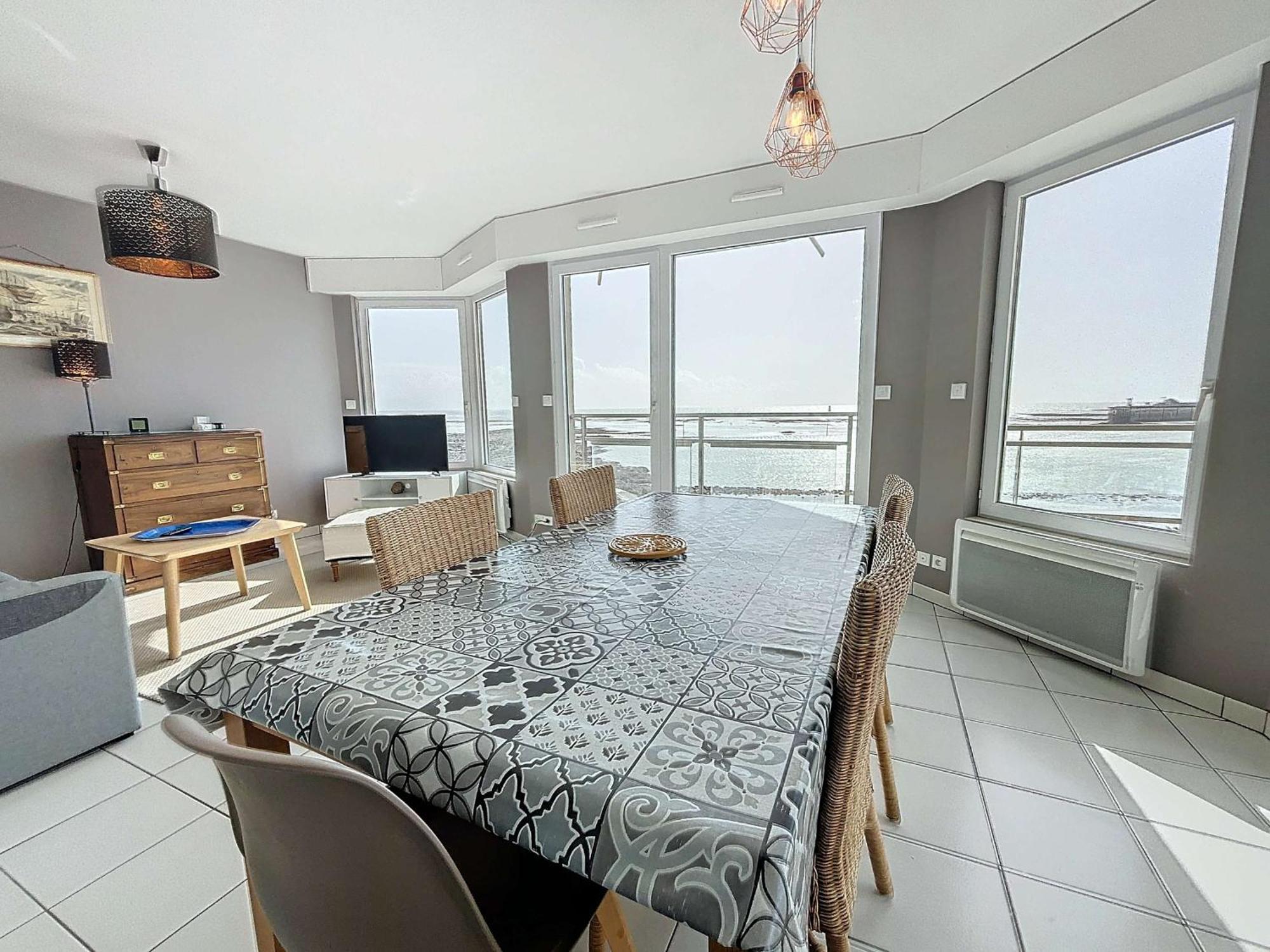 Appartement Granville, 2 Pieces, 2 Personnes - Fr-1-361-327 ภายนอก รูปภาพ