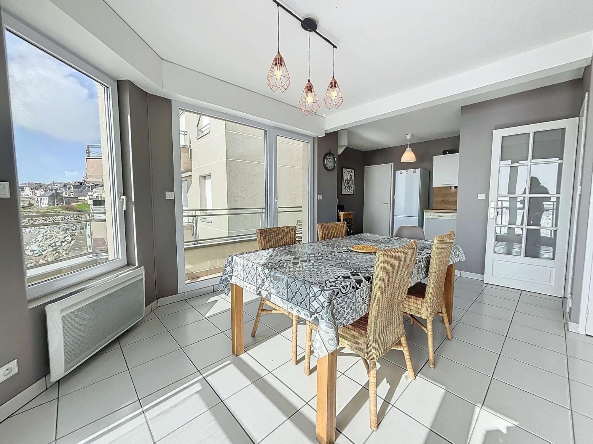 Appartement Granville, 2 Pieces, 2 Personnes - Fr-1-361-327 ภายนอก รูปภาพ