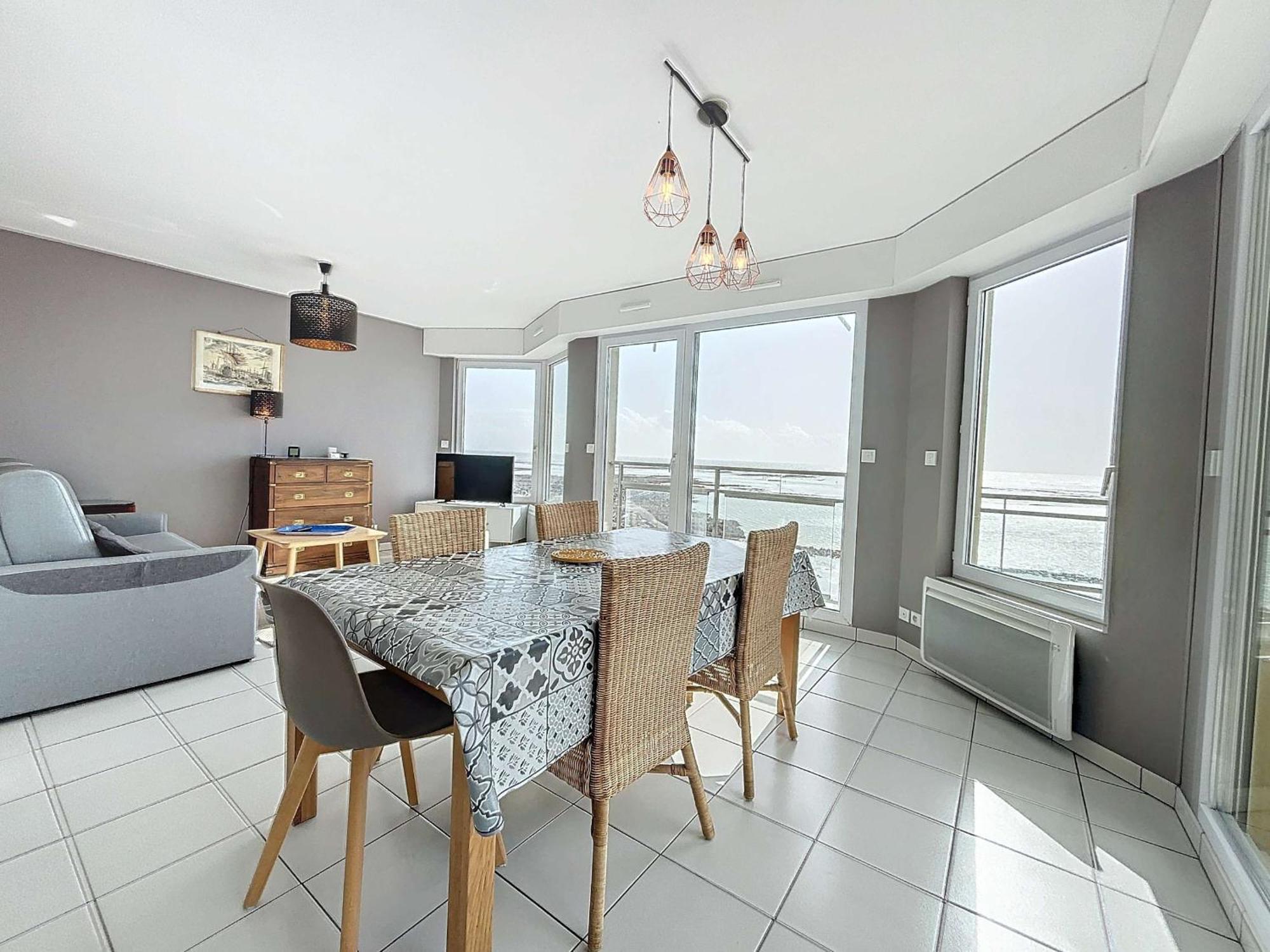 Appartement Granville, 2 Pieces, 2 Personnes - Fr-1-361-327 ภายนอก รูปภาพ