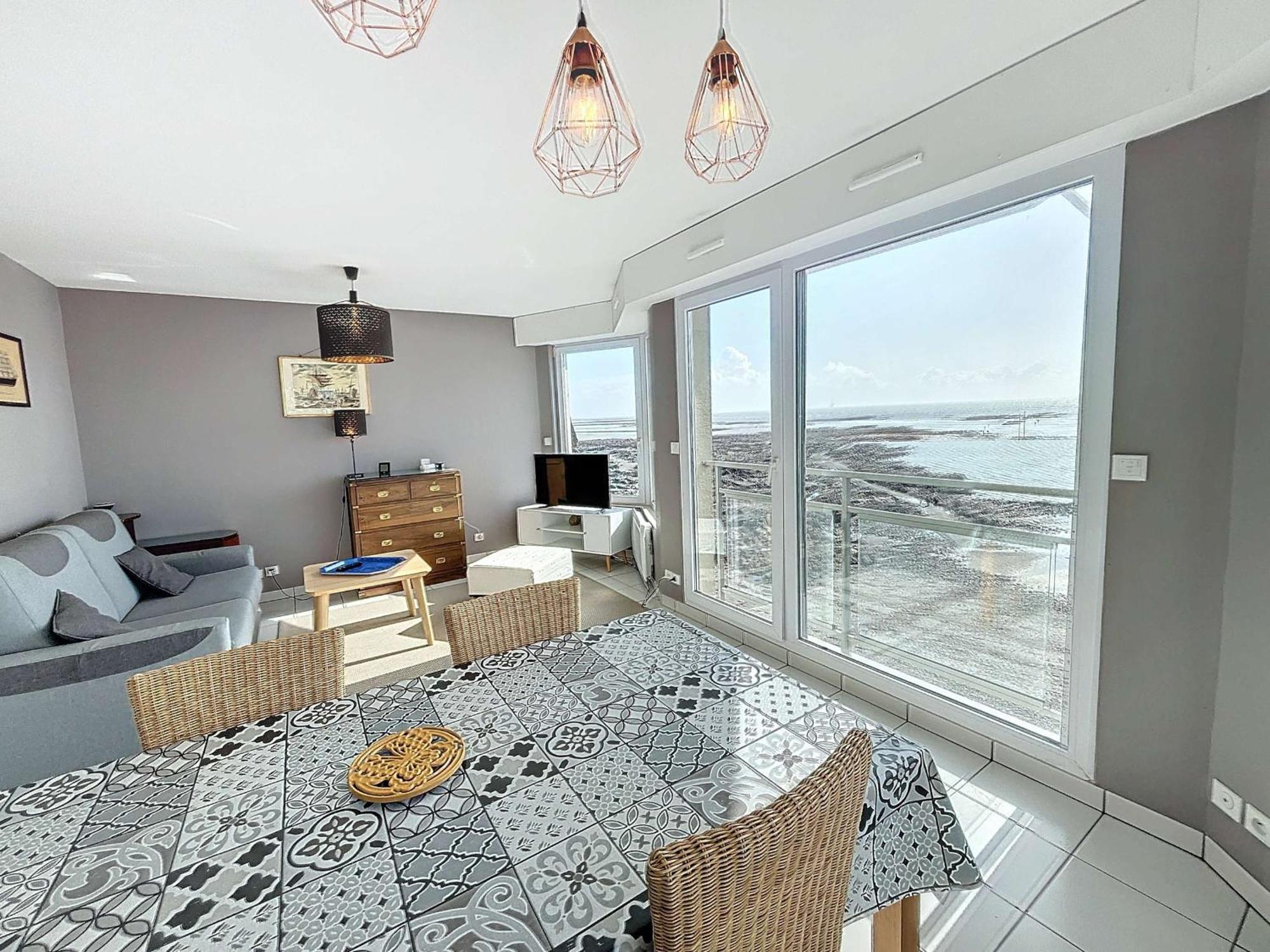 Appartement Granville, 2 Pieces, 2 Personnes - Fr-1-361-327 ภายนอก รูปภาพ