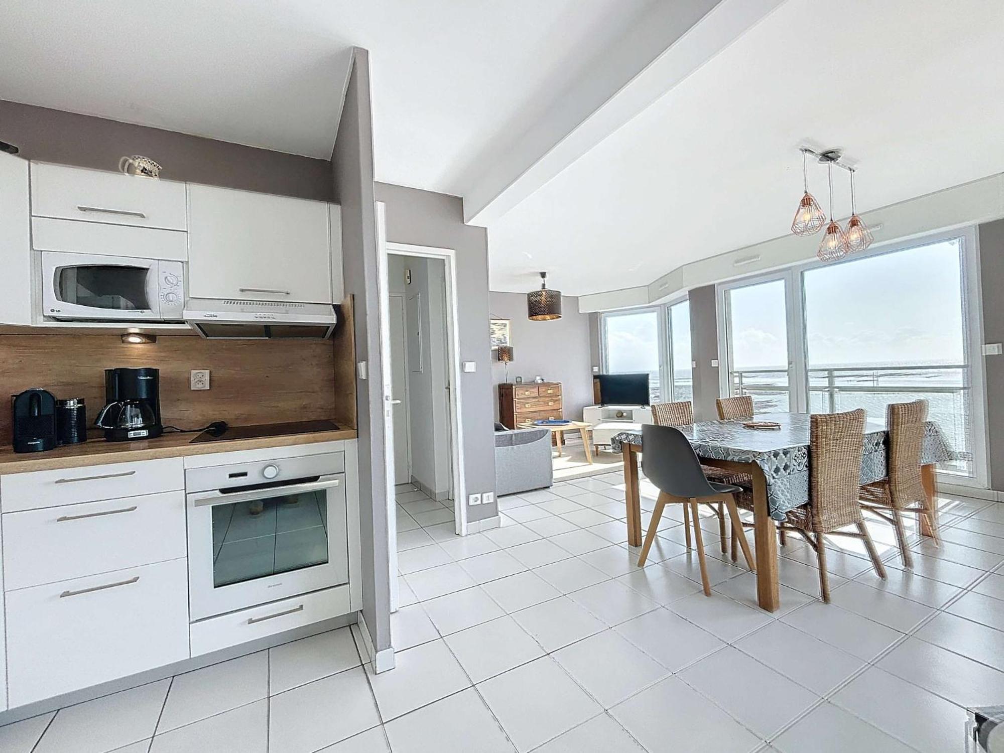 Appartement Granville, 2 Pieces, 2 Personnes - Fr-1-361-327 ภายนอก รูปภาพ